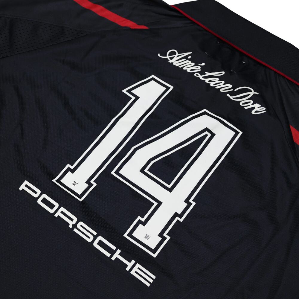 Aime Leon Dore x Porsche 993 Turbo Team Jersey Black M - Picture 6 of 8
